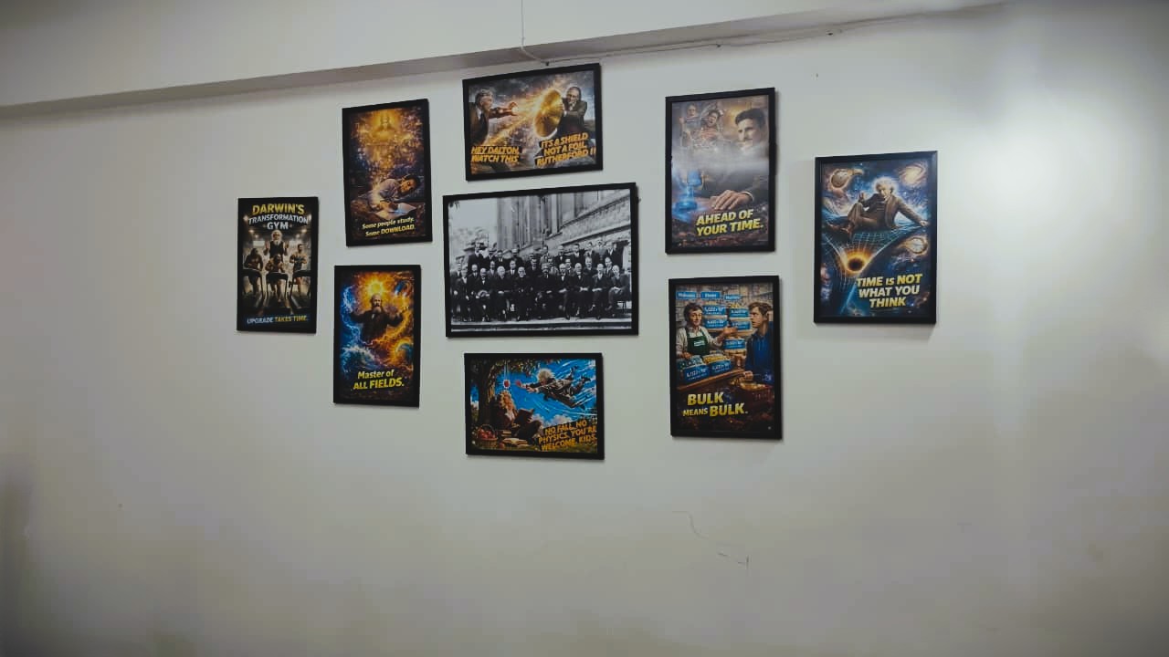 Smart classroom setup