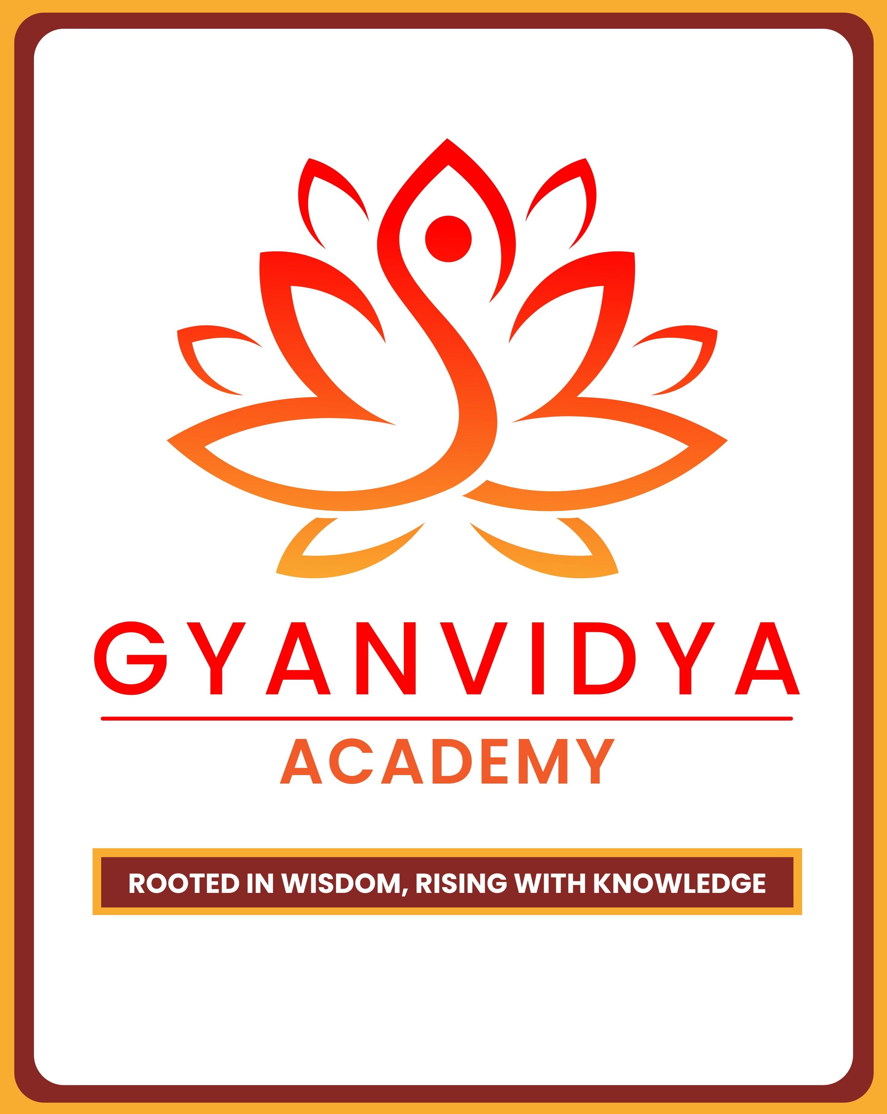 A faculty member guiding students at Gyan Vidya Academy